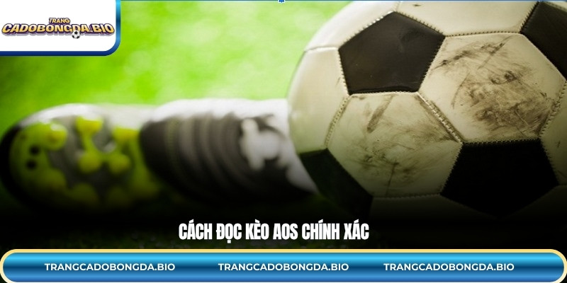 Cách đọc kèo AOS chính xác