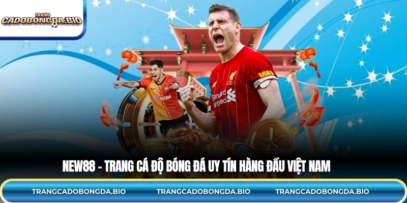 New88 – Trang cá độ bóng đá uy tín hàng đầu Việt Nam