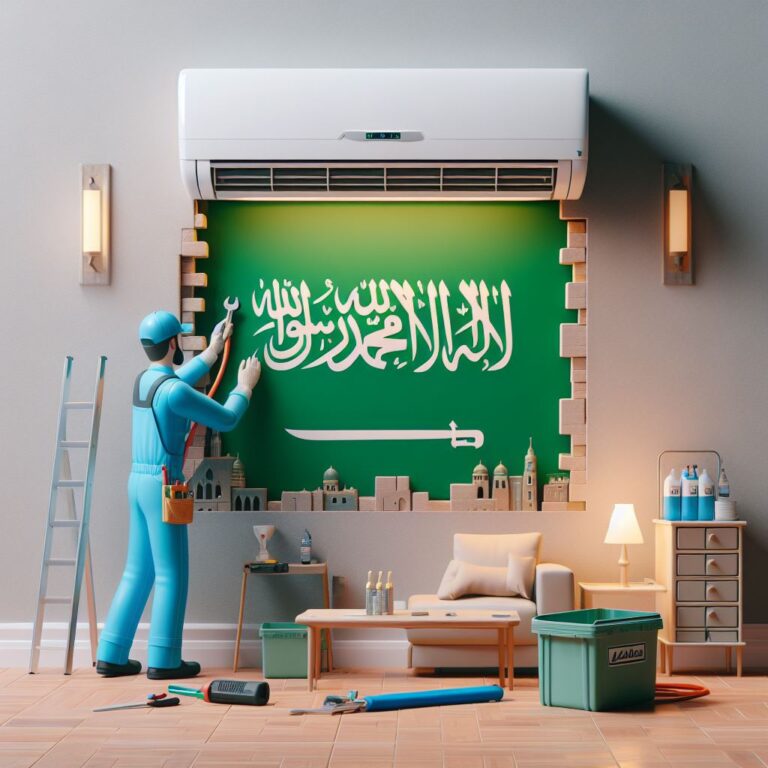 الطريقة الصحيحة لتركيب مكيف سبليت