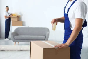 نقل عفش مع التغليف