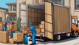 عربات نقل العفش