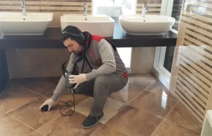 شركة فحص تسرب الماء