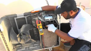 تنظيف المكيف المركزي من الخارج