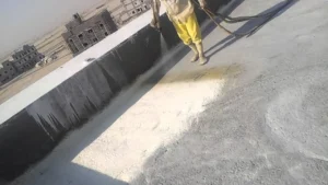 حماية اسطح المنازل من الامطار