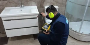 معالجة تسرب المياه من الجدران