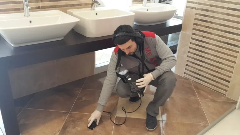أفضل شركة للكشف عن تسرب المياه